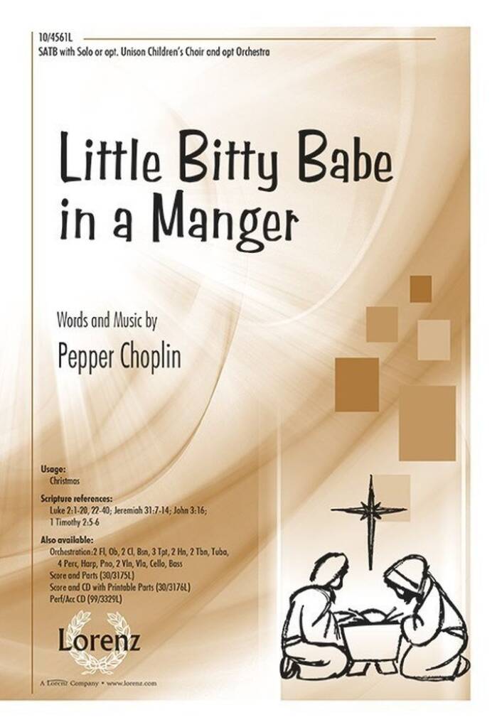 Little Bitty Babe In A Manger